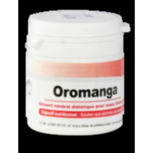 OROMANGA - Pot de 30 pastilles